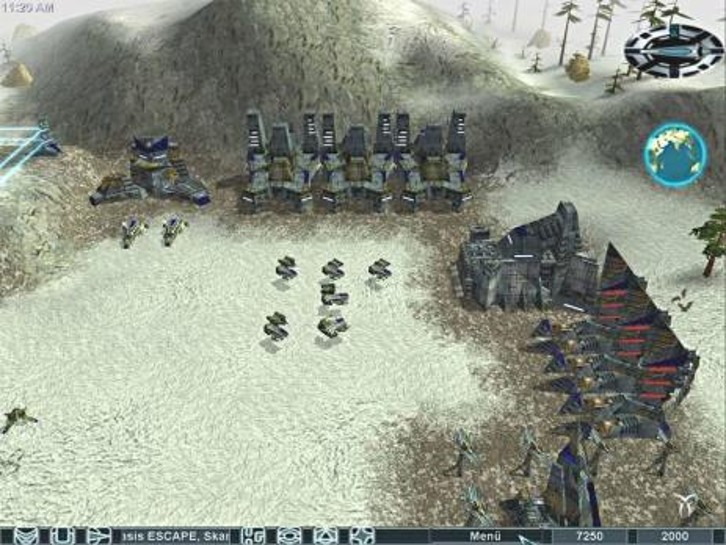Earth 2150 : Lost Souls Steam Key screenshot from the video game thumbnail 2