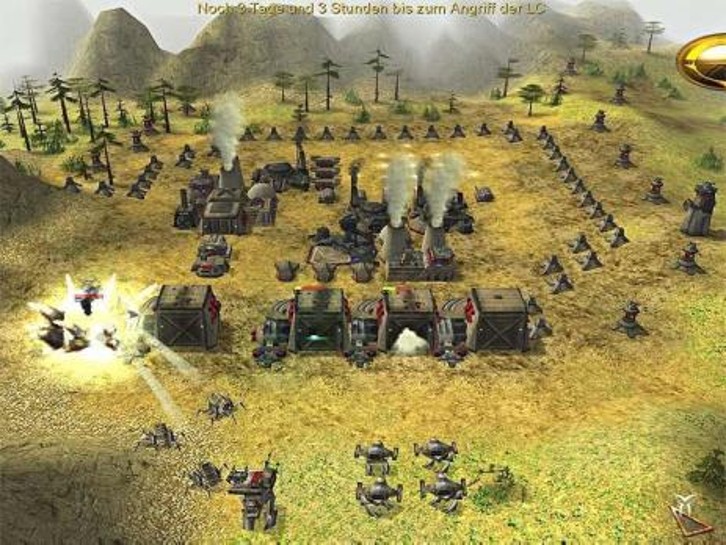 Earth 2150 : Lost Souls Steam Key screenshot from the video game thumbnail 3