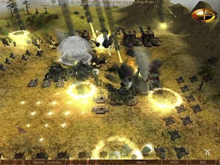 Earth 2150 : Lost Souls Steam Key screenshot from the video game thumbnail 4