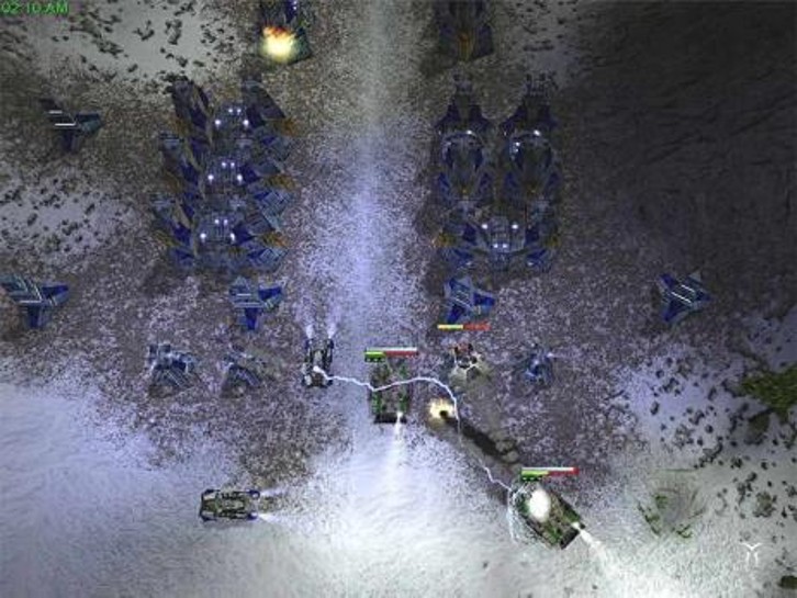 Earth 2150 : Lost Souls Steam Key screenshot from the video game thumbnail 5