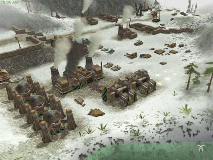 Earth 2150 : Lost Souls Steam Key screenshot from the video game thumbnail 6