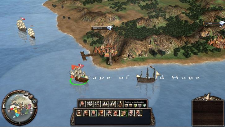 East India Company - Gold Steam Key screenshot from the video game thumbnail 2