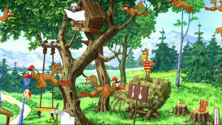Chicken Shoot - Gold Steam Key screenshot from the video game thumbnail 2