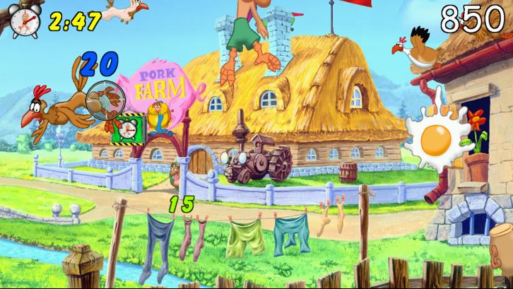 Chicken Shoot - Gold Steam Key screenshot from the video game thumbnail 3