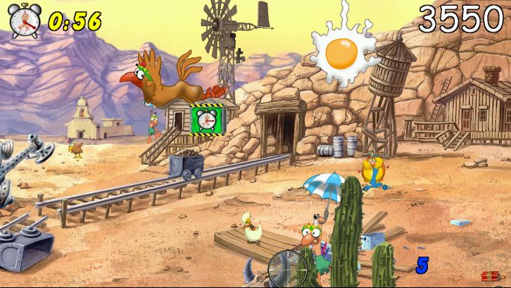 Chicken Shoot - Gold Steam Key screenshot from the video game thumbnail 4