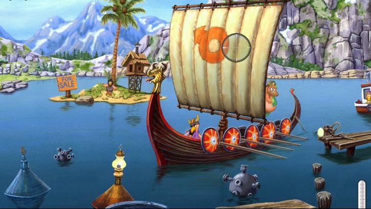 Chicken Shoot - Gold Steam Key screenshot from the video game thumbnail 5