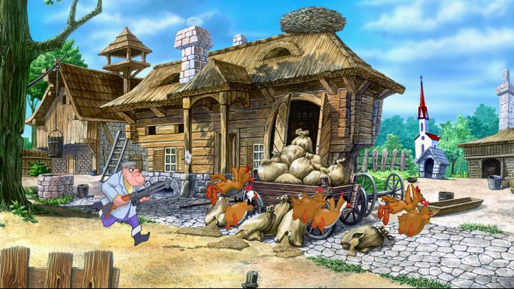 Chicken Shoot - Gold Steam Key screenshot from the video game thumbnail 7