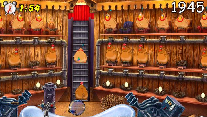 Chicken Shoot - Gold Steam Key screenshot from the video game thumbnail 9