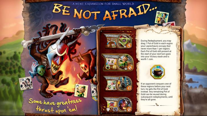 Small World - Be not Afraid... image