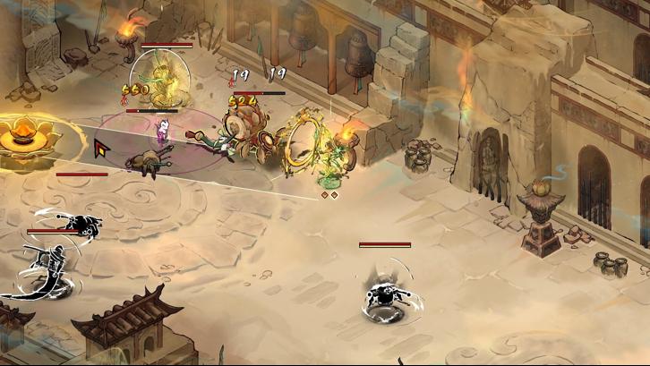 Realm of Ink Steam Key screenshot from the video game thumbnail 2