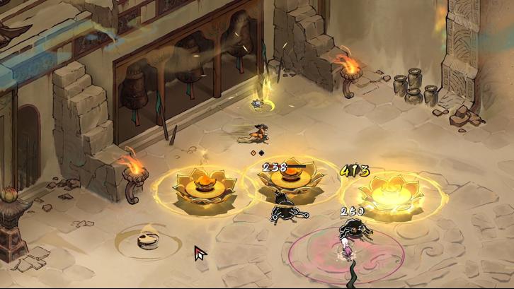 Realm of Ink Steam Key screenshot from the video game thumbnail 4