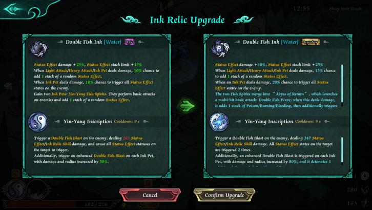 Realm of Ink Steam Key screenshot from the video game thumbnail 5