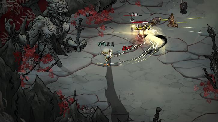 Realm of Ink Steam Key screenshot from the video game thumbnail 6