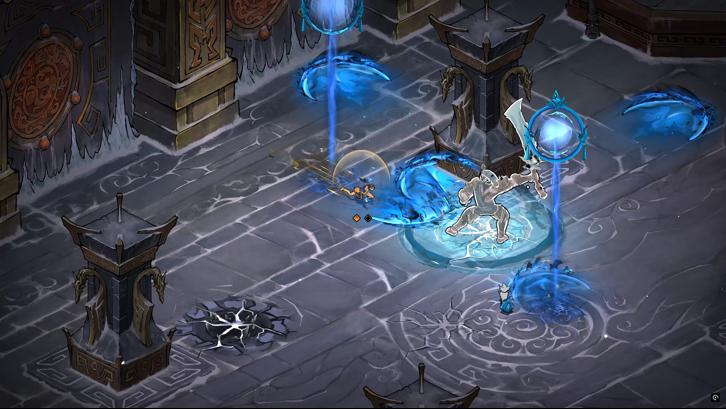 Realm of Ink Steam Key screenshot from the video game thumbnail 8