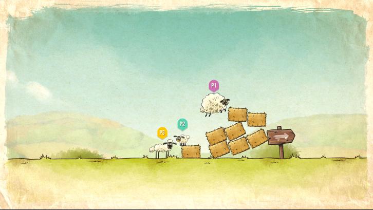 Home Sheep Home: Farmageddon Party Edition Steam Key screenshot from the video game thumbnail 2