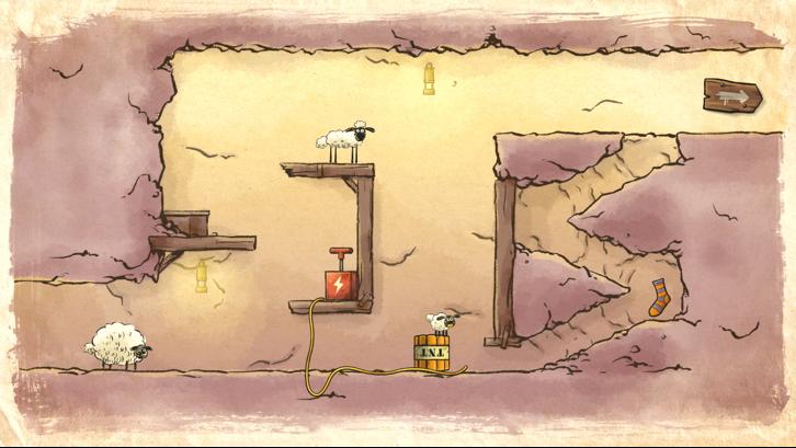 Home Sheep Home: Farmageddon Party Edition Steam Key screenshot from the video game thumbnail 4