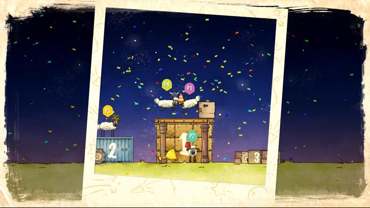 Home Sheep Home: Farmageddon Party Edition Steam Key screenshot from the video game thumbnail 5