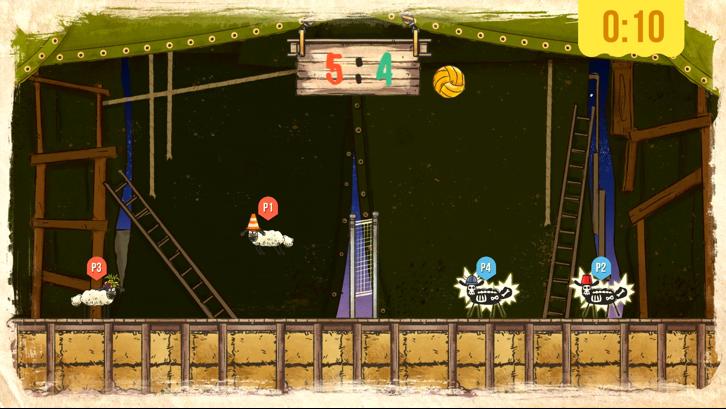 Home Sheep Home: Farmageddon Party Edition Steam Key screenshot from the video game thumbnail 6