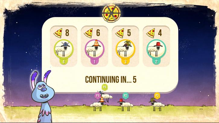 Home Sheep Home: Farmageddon Party Edition Steam Key screenshot from the video game thumbnail 7