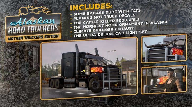 Alaskan Road Truckers: Mother Truckers Edition DLC image