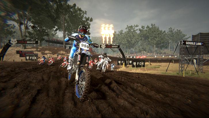 MXGP 24: The Official Game - Fox Holeshot Edition image