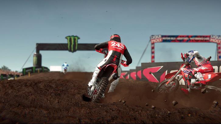 MXGP 24: The Official Game - Fox Holeshot Edition image