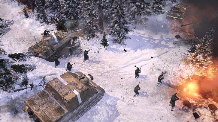 Company of Heroes 2 - The Western Front Armies image