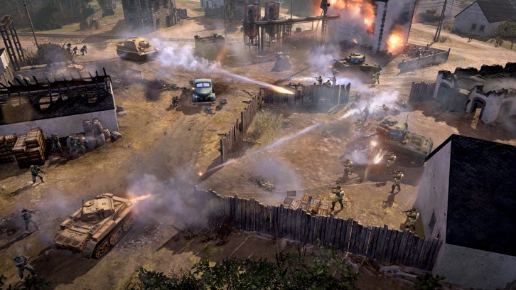 Company of Heroes 2 - The Western Front Armies image