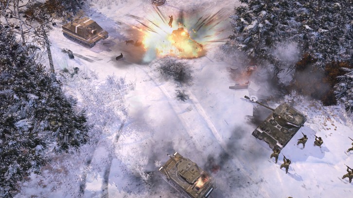 Company of Heroes 2 - The Western Front Armies image