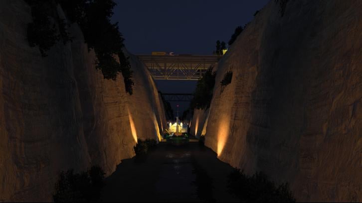 Euro Truck Simulator 2 - Greece Steam Key screenshot from the video game thumbnail 6