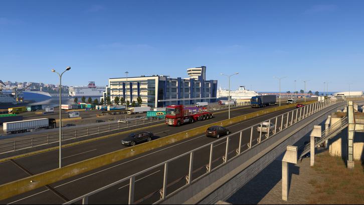 Euro Truck Simulator 2 - Greece Steam Key screenshot from the video game thumbnail 7