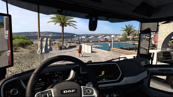 Euro Truck Simulator 2 - Greece Steam Key screenshot from the video game thumbnail 9