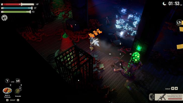 I Hate This Place Steam Key screenshot from the video game thumbnail 3