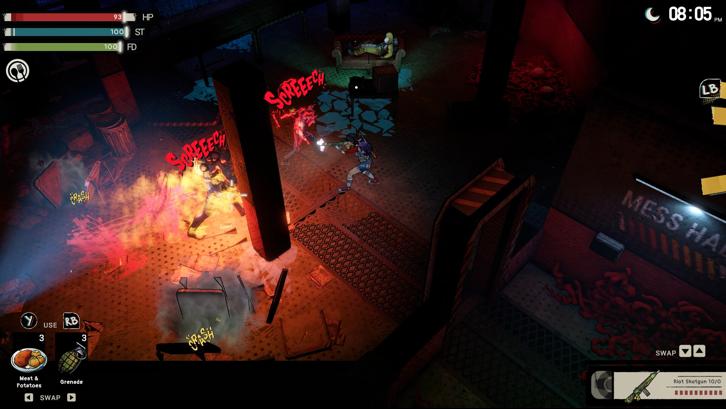 I Hate This Place Steam Key screenshot from the video game thumbnail 4
