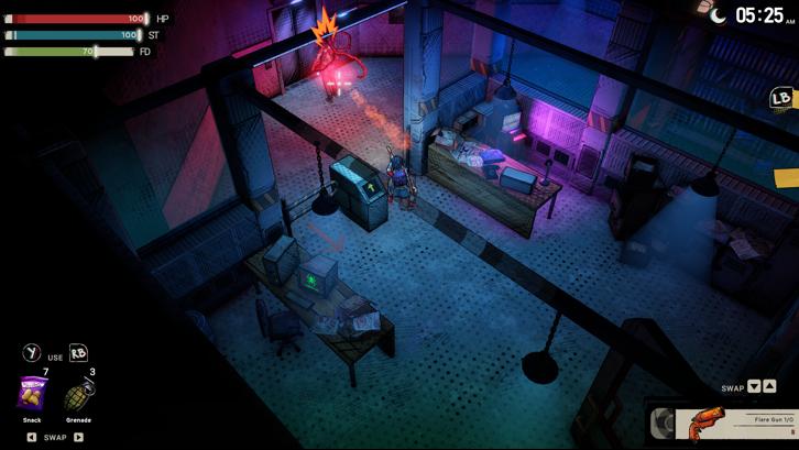 I Hate This Place Steam Key screenshot from the video game thumbnail 9