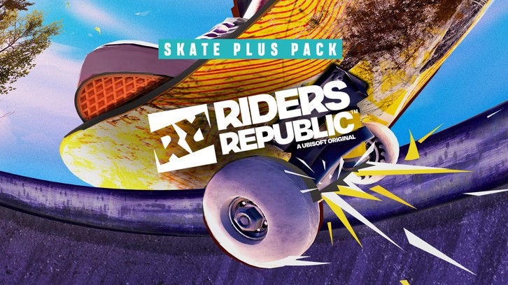 Riders Republic - Skate Add-On Announcement Trailer