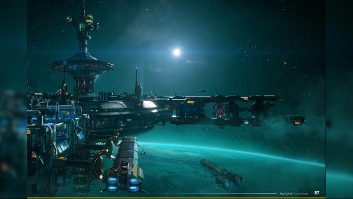 The Art of EVERSPACE™ 2 Steam Key screenshot from the video game thumbnail 3