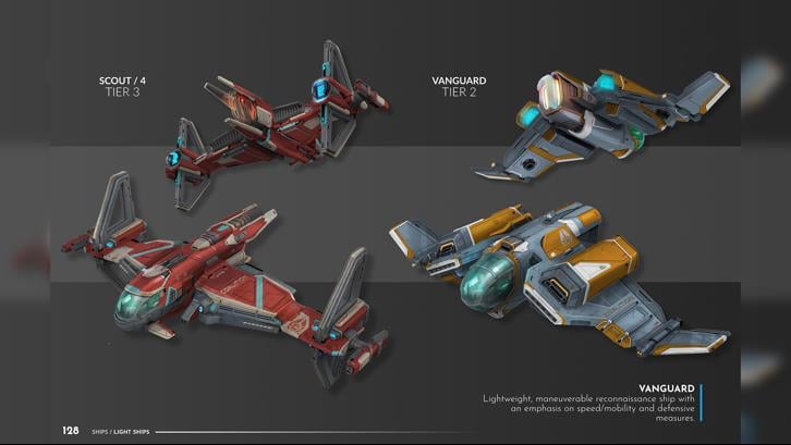 The Art of EVERSPACE™ 2 Steam Key screenshot from the video game thumbnail 5