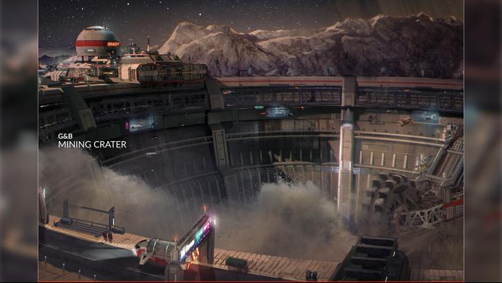 The Art of EVERSPACE™ 2 Steam Key screenshot from the video game thumbnail 8