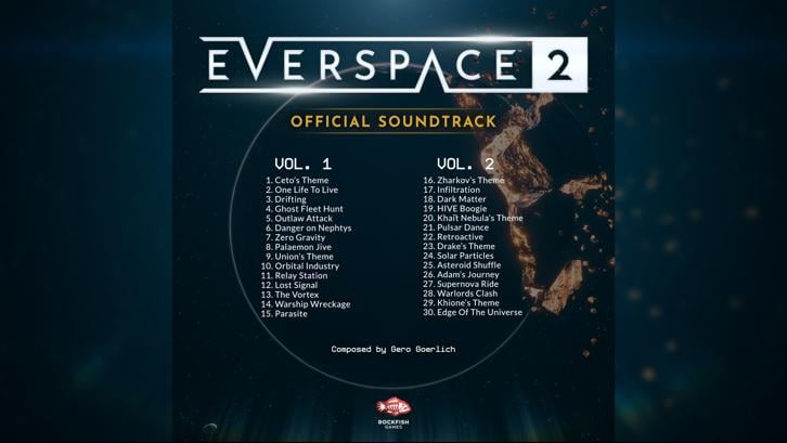 The EVERSPACE™ 2 Official Soundtrack Steam Key screenshot from the video game thumbnail 3