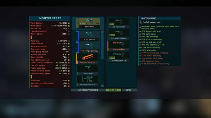 Intravenous 2 Steam Key screenshot from the video game thumbnail 3