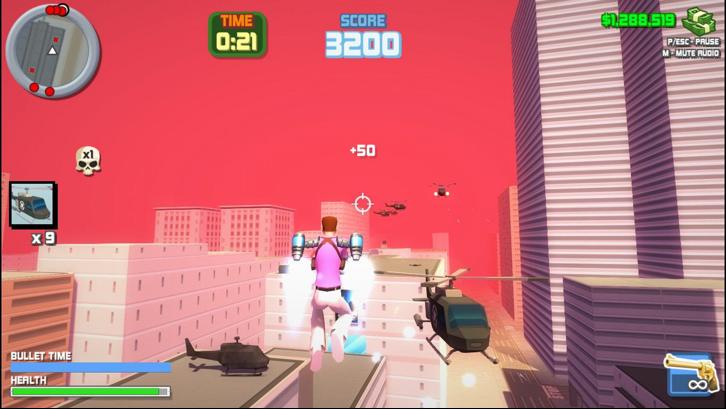 Sonny The Mad Man: Casual Arcade Shooter image