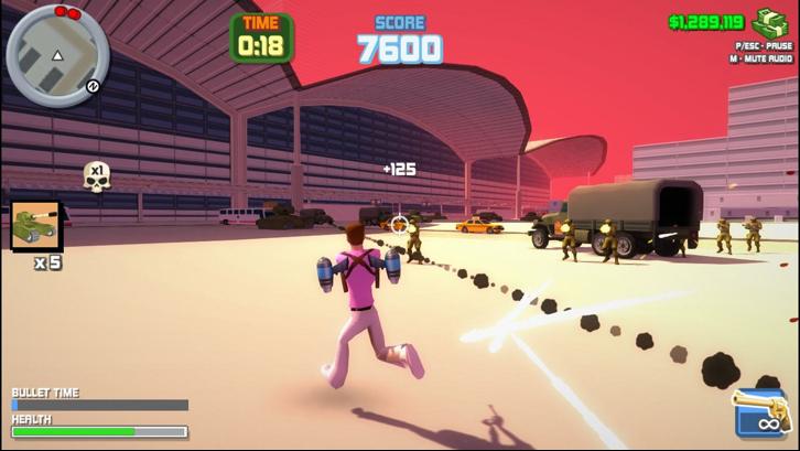 Sonny The Mad Man: Casual Arcade Shooter image