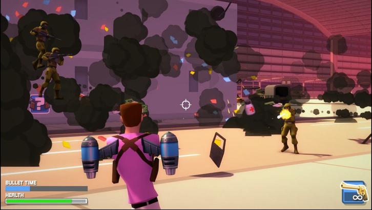 Sonny The Mad Man: Casual Arcade Shooter image