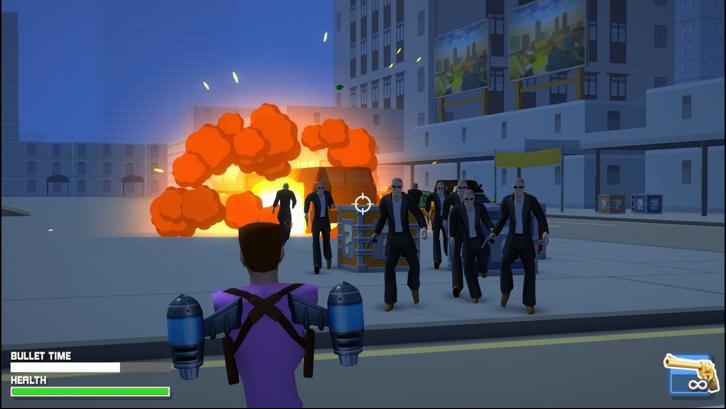 Sonny The Mad Man: Casual Arcade Shooter image