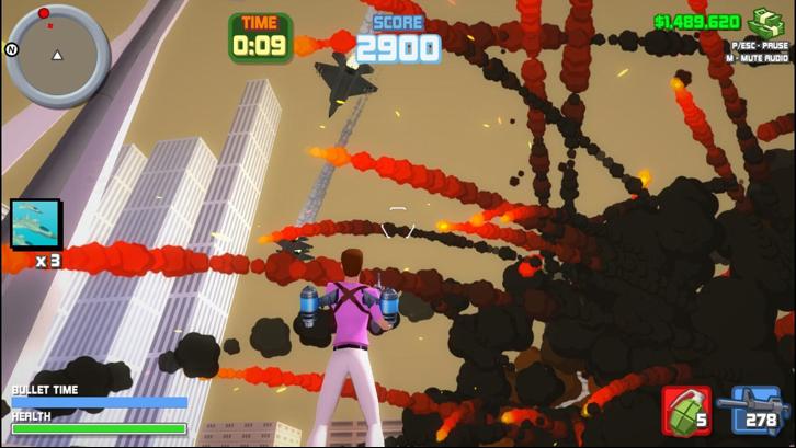 Sonny The Mad Man: Casual Arcade Shooter image