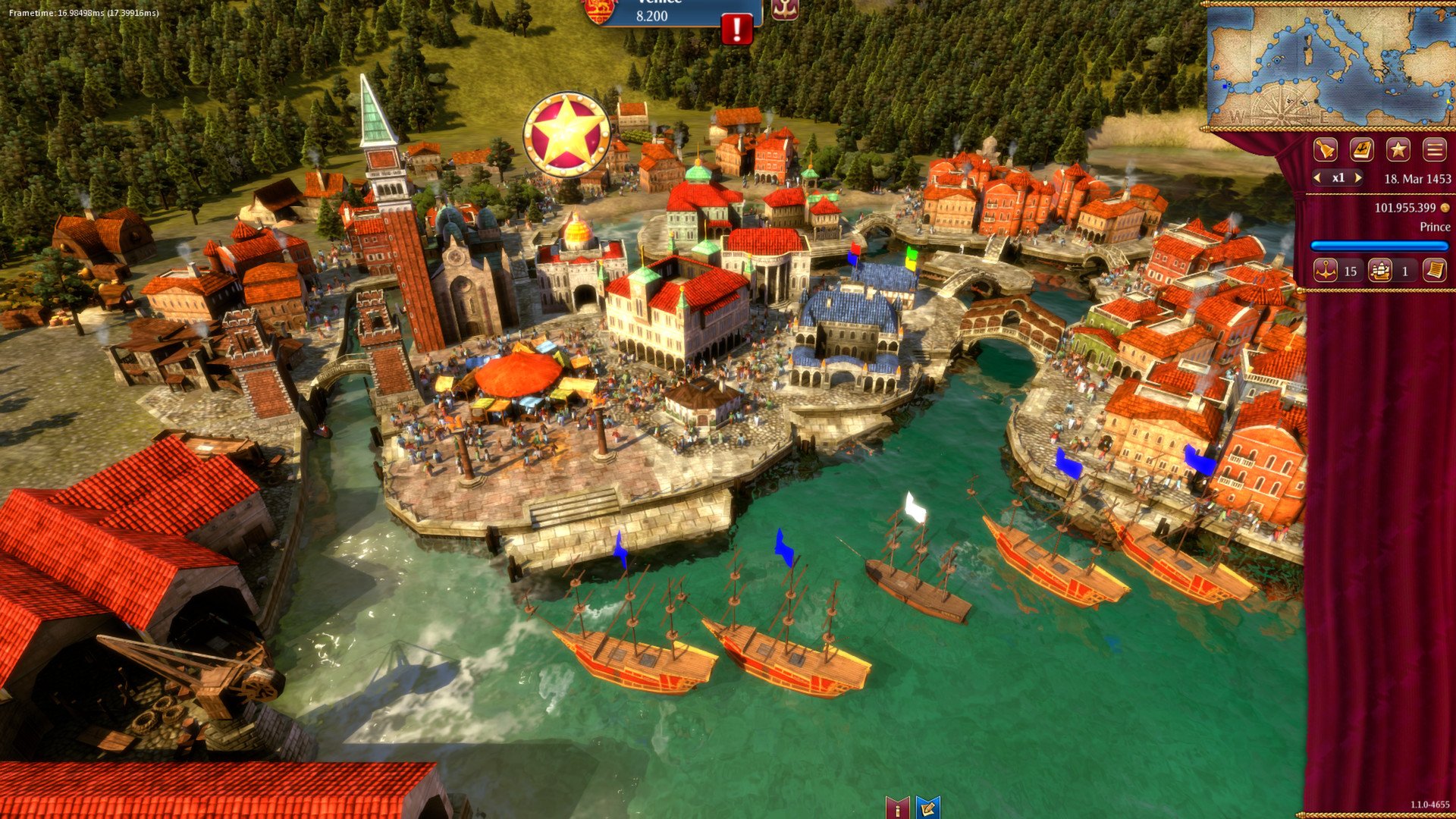 Rise of Venice - Beyond the Sea image