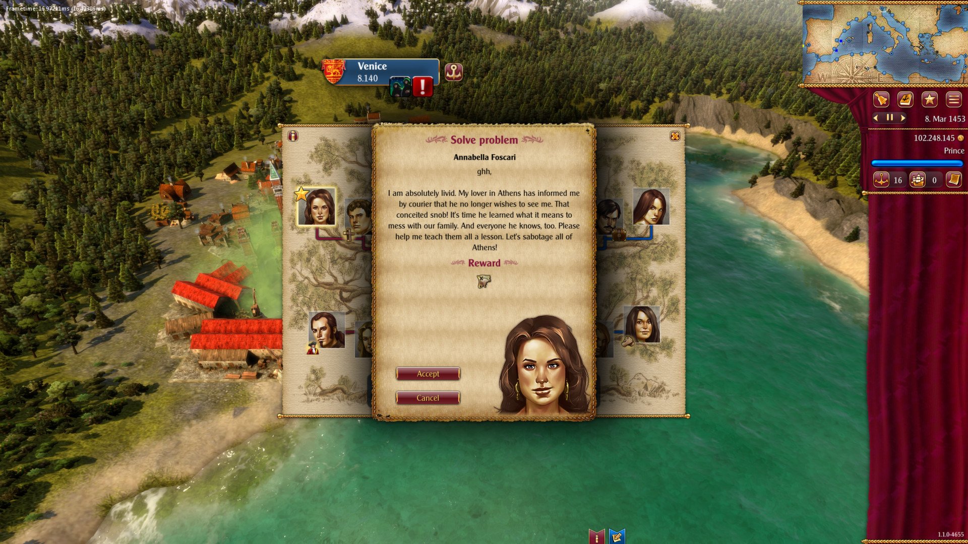 Rise of Venice - Beyond the Sea image