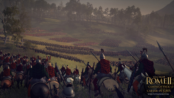 Total War Rome II - Caesar in Gaul DLC image