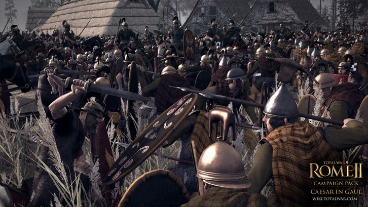 Total War Rome II - Caesar in Gaul DLC image